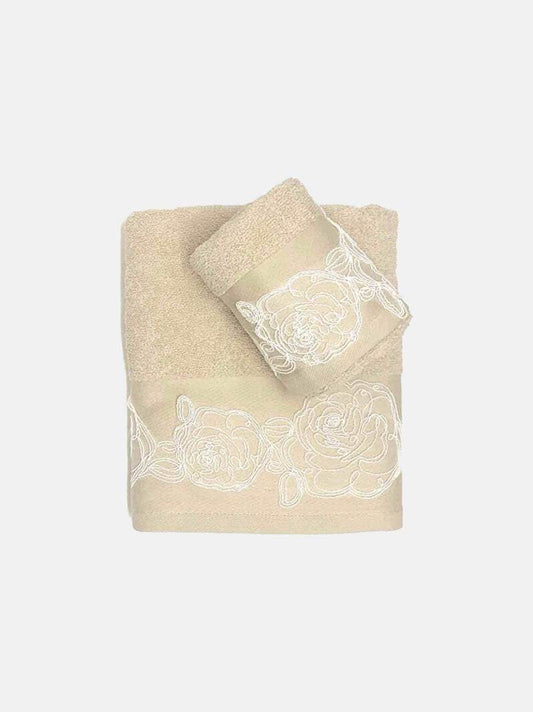 Asciugamani Coppia 1+1 Bagno BREST 1+1 Lovely Shabby - evabiancheria