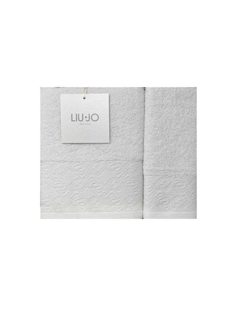 Asciugamani Coppia 1+1 Bagno CHAINS 1 1 Liu Jo Home - evabiancheria