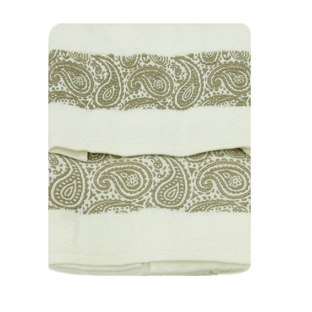 Asciugamani Coppia 1+1 Bagno Cashmere 1 1 Daltex - evabiancheria