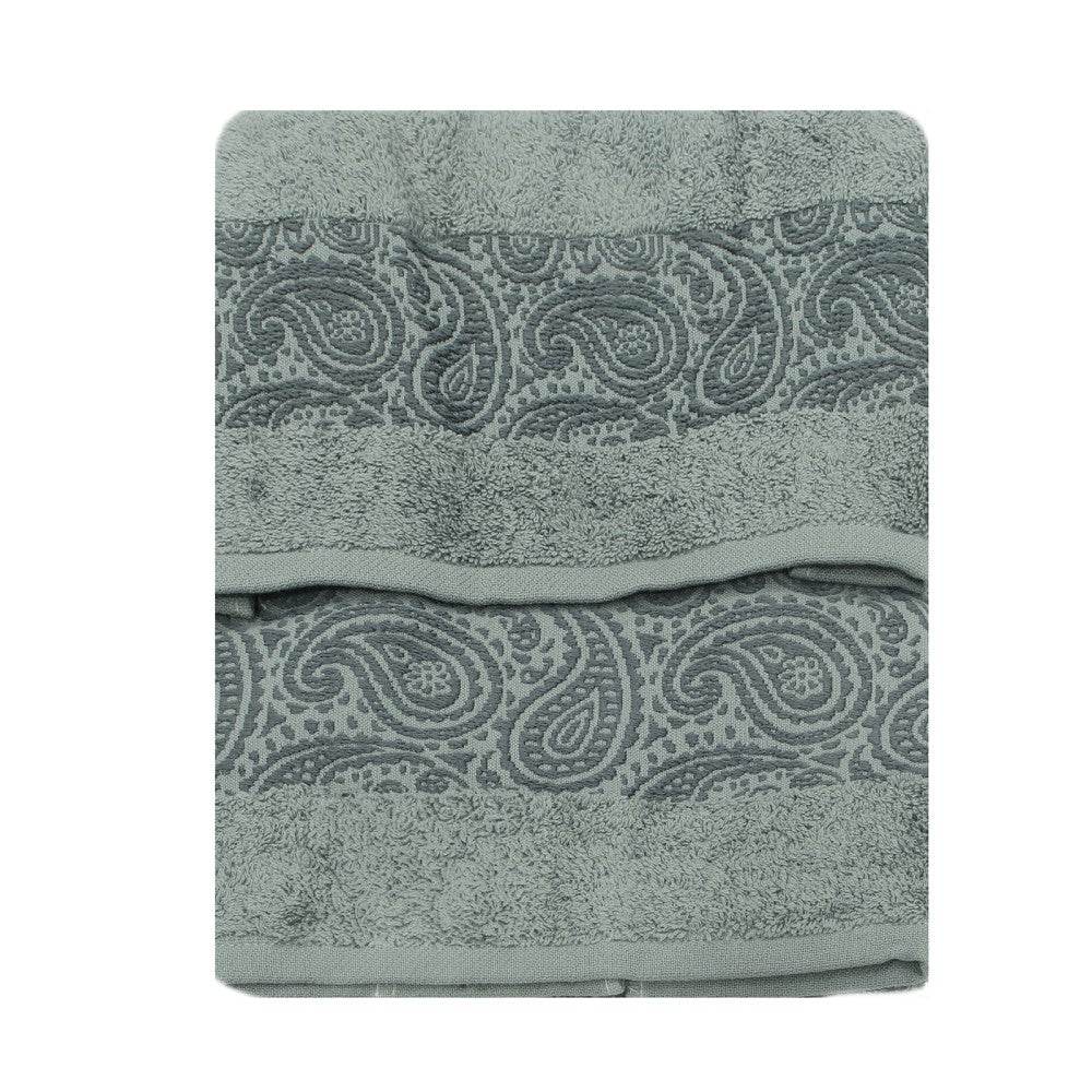 Asciugamani Coppia 1+1 Bagno Cashmere 1 1 Daltex - evabiancheria