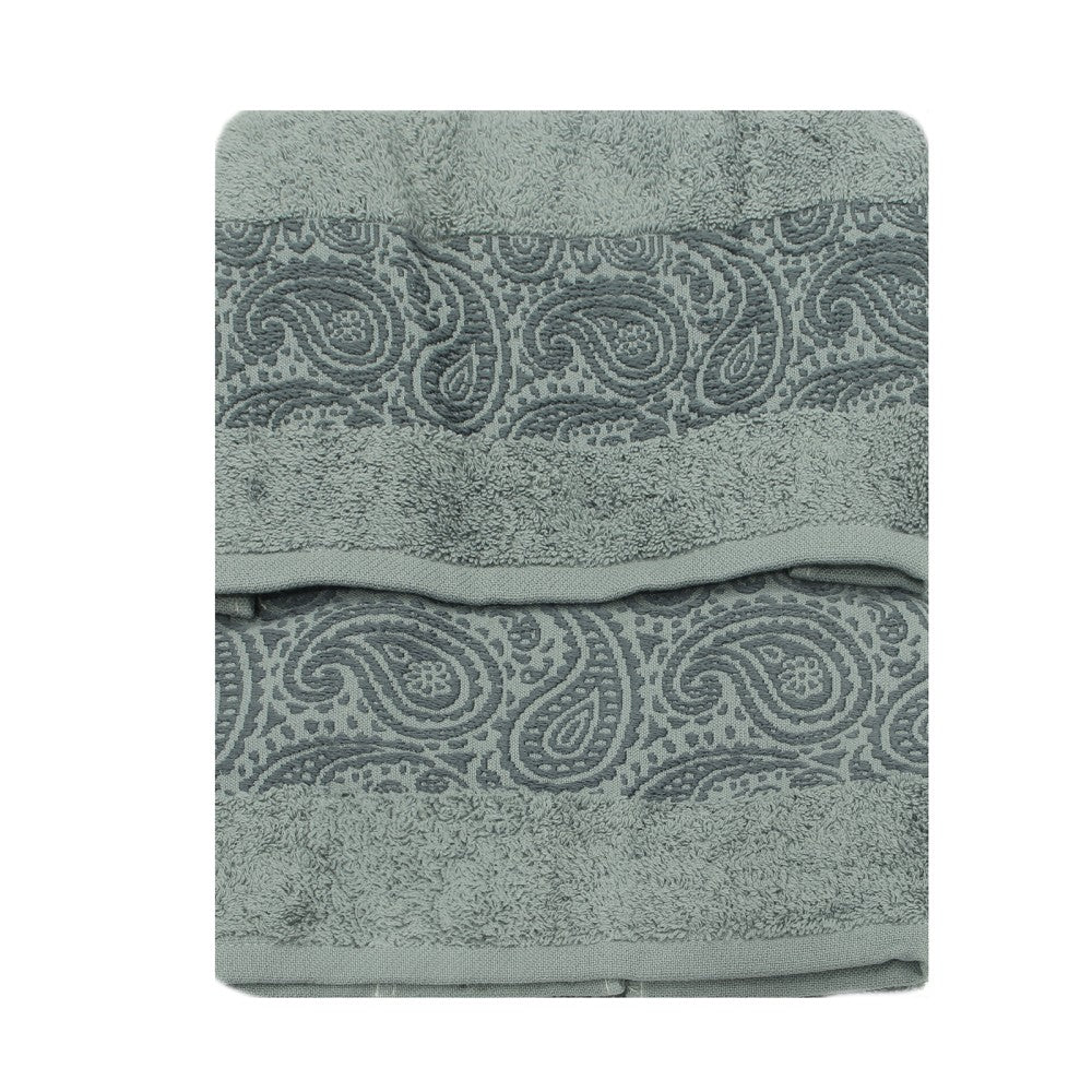 Asciugamani Coppia 1+1 Bagno Cashmere 1 1 Daltex evabiancheria