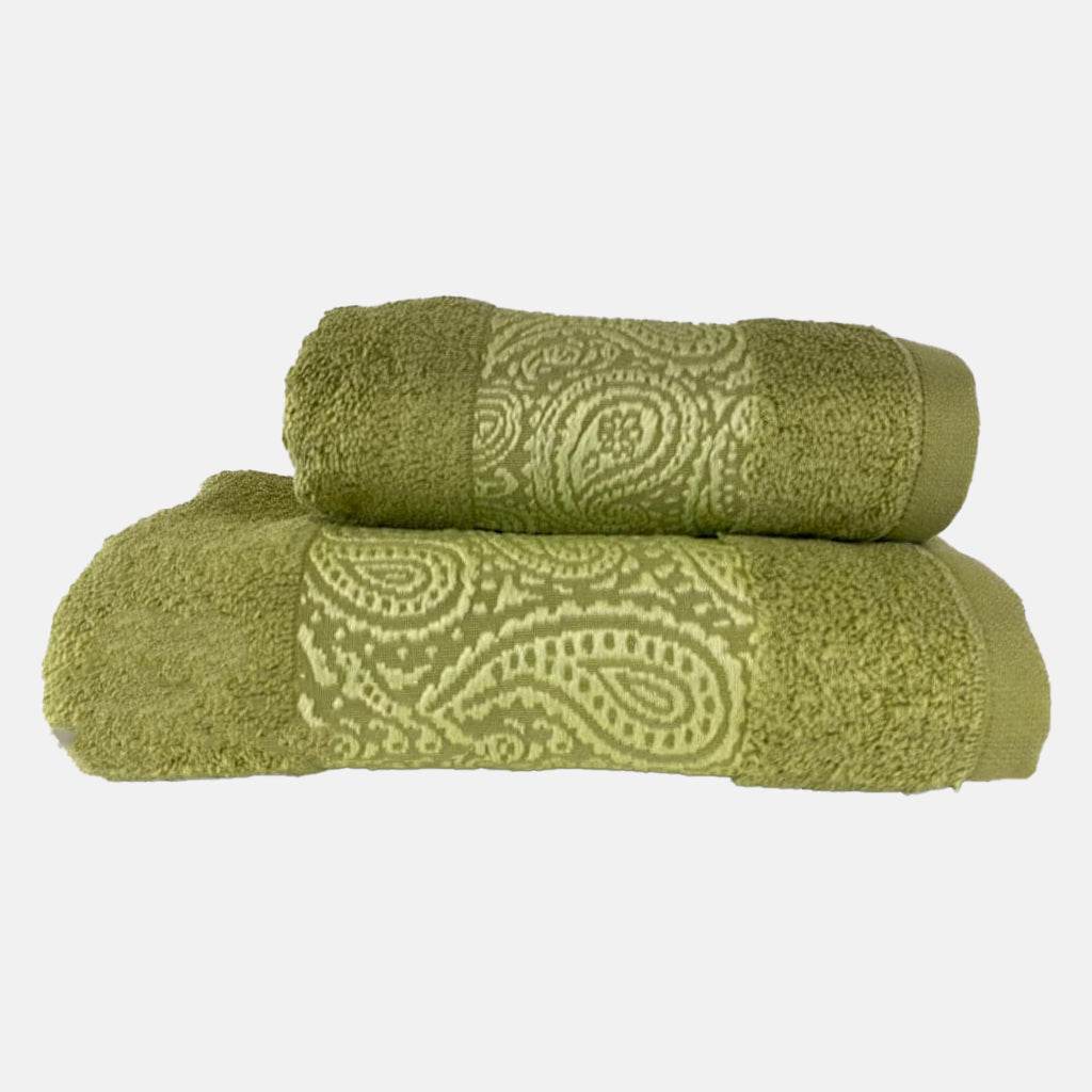 Asciugamani Coppia 1+1 Bagno Cashmere 1 1 Daltex - evabiancheria