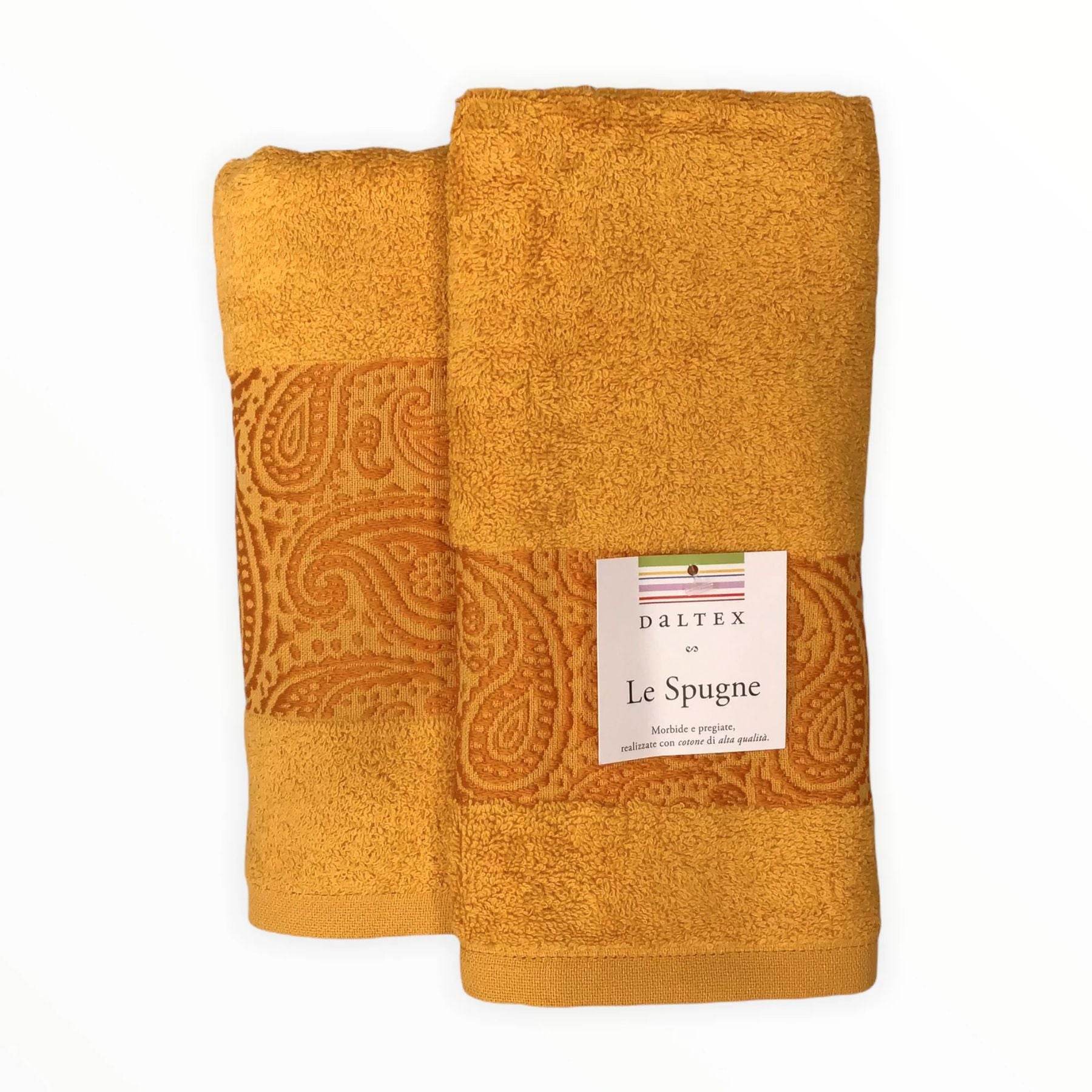 Asciugamani Coppia 1+1 Bagno Cashmere 1 1 Daltex - evabiancheria