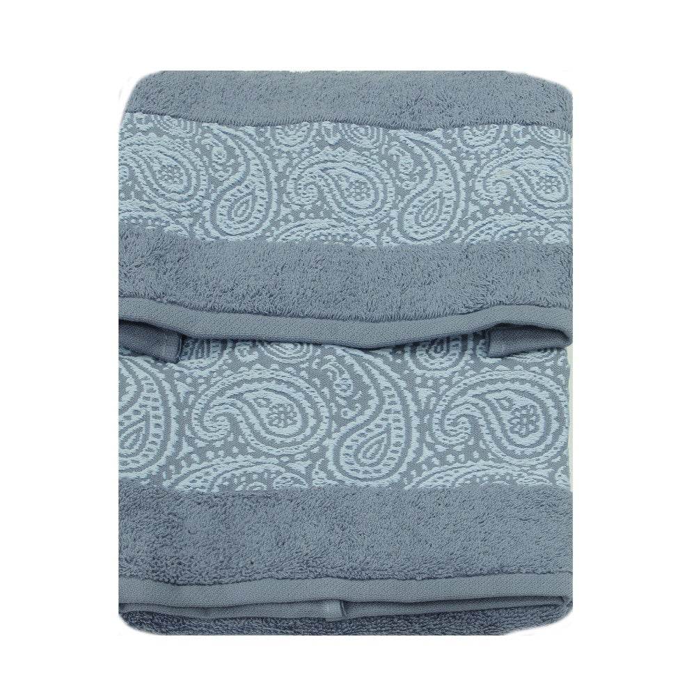 Asciugamani Coppia 1+1 Bagno Cashmere 1 1 Daltex - evabiancheria