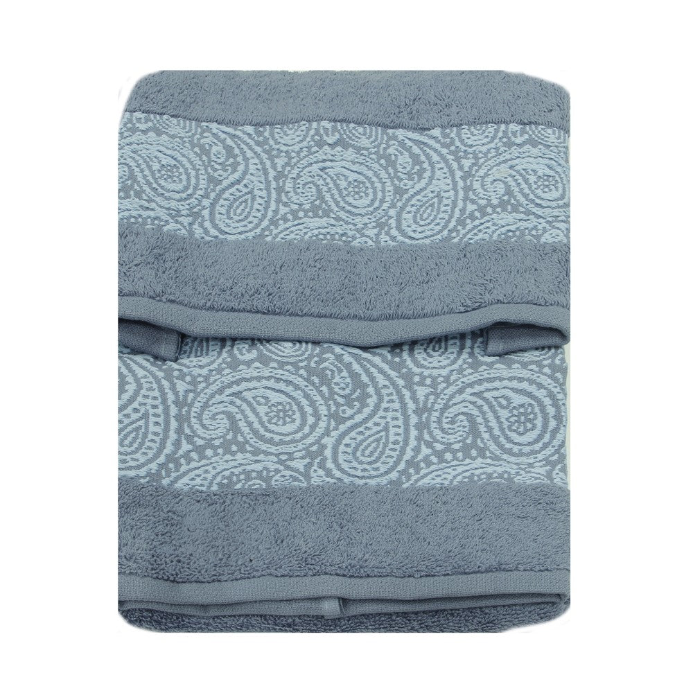 Asciugamani Coppia 1+1 Bagno Cashmere 1 1 Daltex evabiancheria