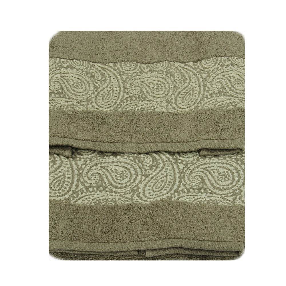 Asciugamani Coppia 1+1 Bagno Cashmere 1 1 Daltex - evabiancheria