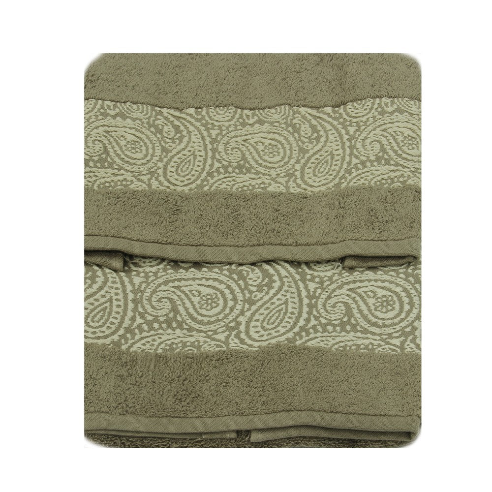 Asciugamani Coppia 1+1 Bagno Cashmere 1 1 Daltex evabiancheria