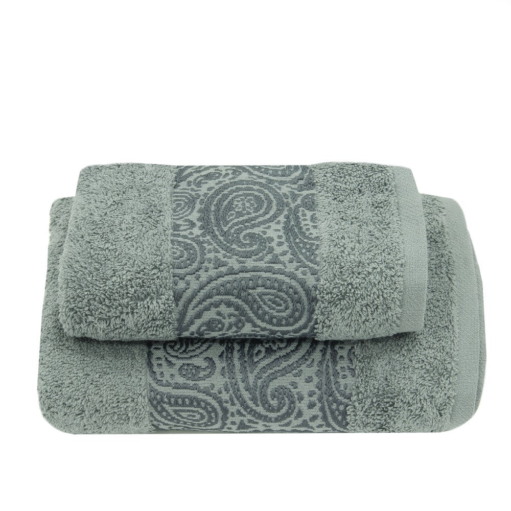 Asciugamani Coppia 1+1 Bagno Cashmere 1 1 Daltex evabiancheria