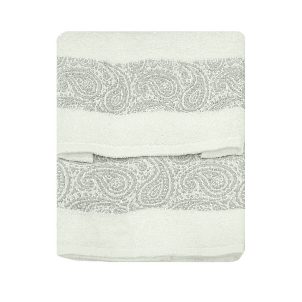 Asciugamani Coppia 1+1 Bagno Cashmere 1 1 Daltex - evabiancheria