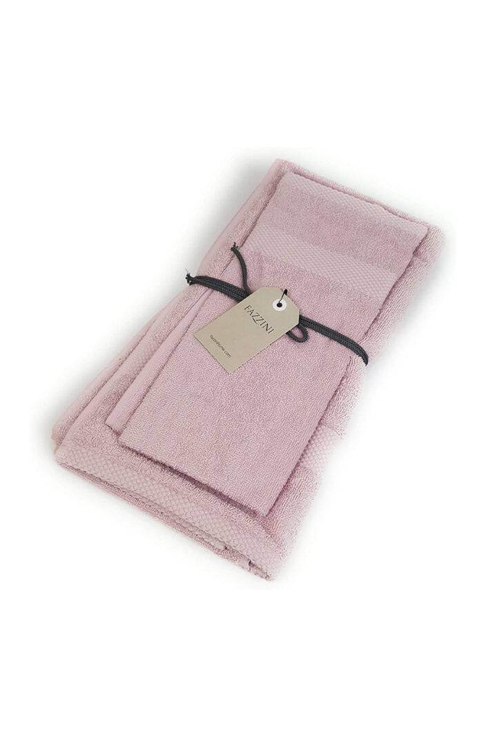 Asciugamani Coppia 1+1 Bagno FITNESS 1 1 Fazzini - evabiancheria