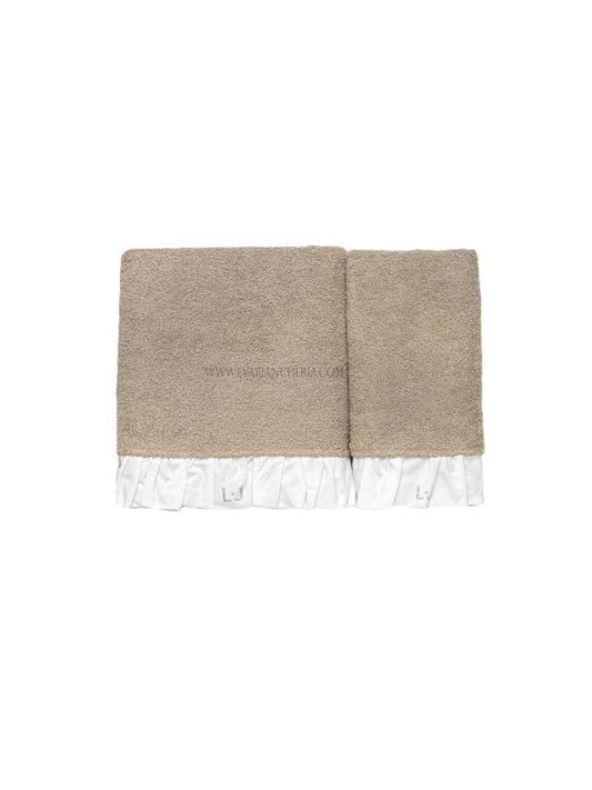 Asciugamani Coppia 1+1 Bagno FRAPPE LB857B Liu Jo Home - evabiancheria