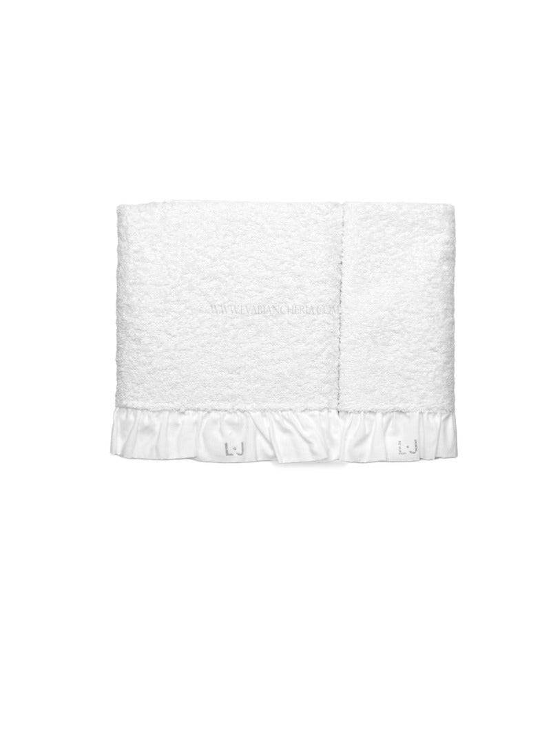 Asciugamani Coppia 1+1 Bagno FRAPPE LB857B Liu Jo Home - evabiancheria