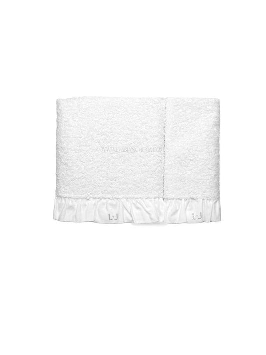 Asciugamani Coppia 1+1 Bagno FRAPPE LB857B Liu Jo Home - evabiancheria