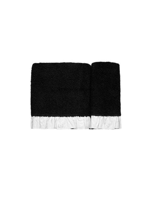 Asciugamani Coppia 1+1 Bagno FRAPPE LB857B Liu Jo Home - evabiancheria