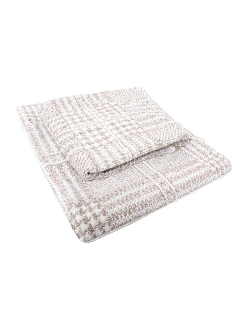 Asciugamani Coppia 1+1 Bagno GALLES 1 1 Carrara - evabiancheria