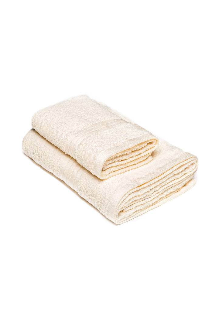 Asciugamani Coppia 1+1 Bagno LIVING 1 1 Mae - evabiancheria