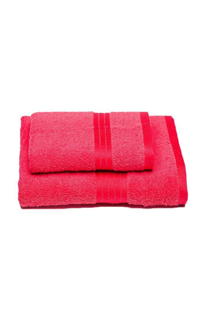Asciugamani Coppia 1+1 Bagno LIVING 1 1 Mae - evabiancheria