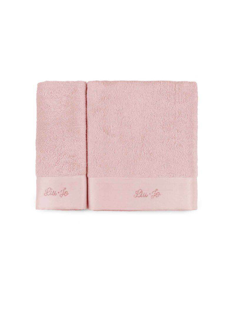 Asciugamani Coppia 1+1 Bagno LUCENTE 1 1 Liu Jo Home - evabiancheria