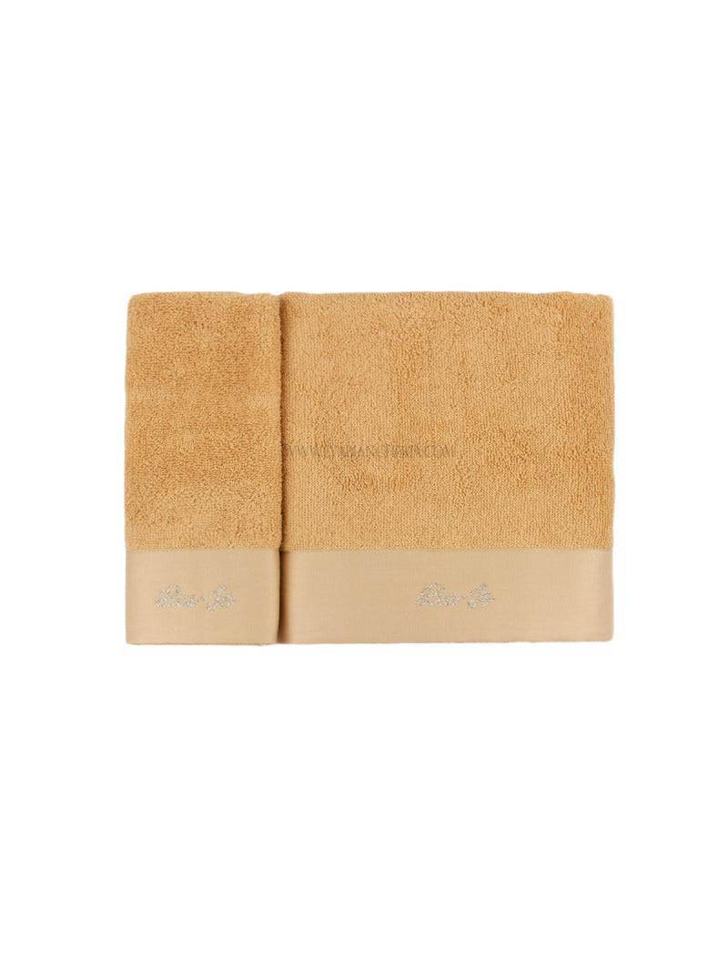 Asciugamani Coppia 1+1 Bagno LUCENTE 1 1 Liu Jo Home - evabiancheria