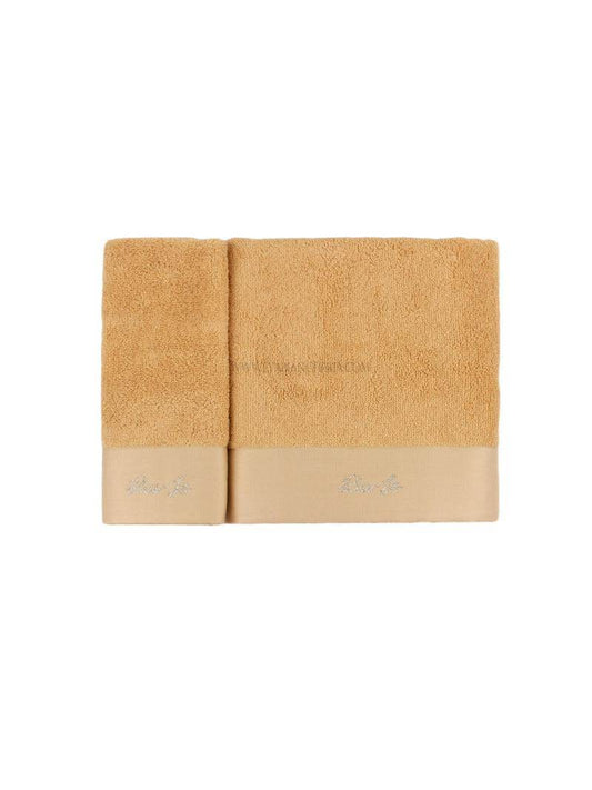Asciugamani Coppia 1+1 Bagno LUCENTE 1 1 Liu Jo Home - evabiancheria