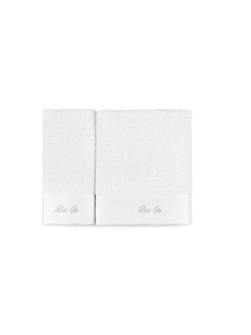 Asciugamani Coppia 1+1 Bagno LUCENTE 1 1 Liu Jo Home - evabiancheria