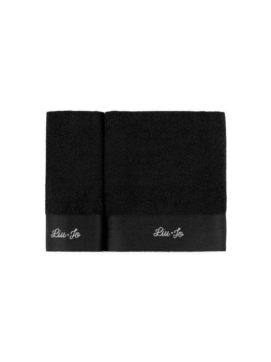 Asciugamani Coppia 1+1 Bagno LUCENTE 1 1 Liu Jo Home - evabiancheria