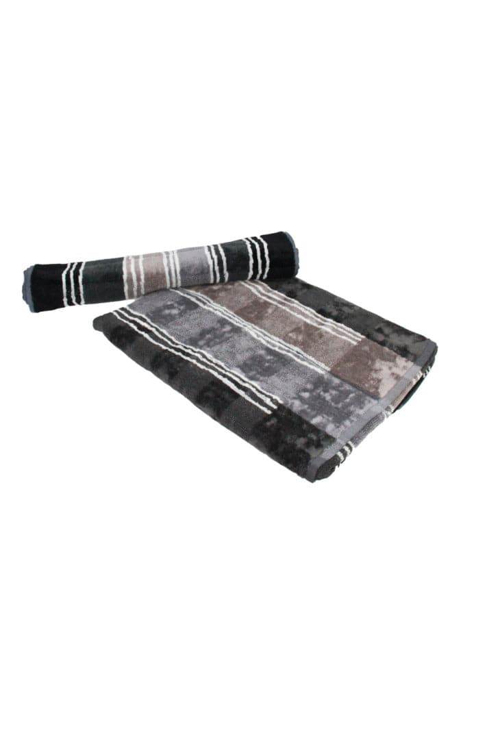 Asciugamani Coppia 1+1 Bagno NAIROBI 1 1 Carrara - evabiancheria