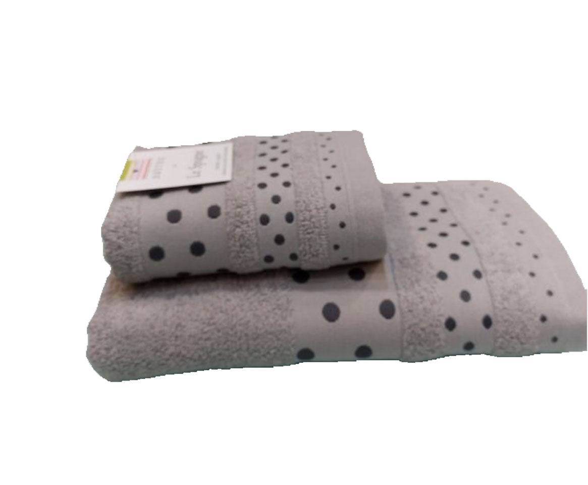 Asciugamani Coppia 1+1 Bagno Poison 1 1 Daltex - evabiancheria