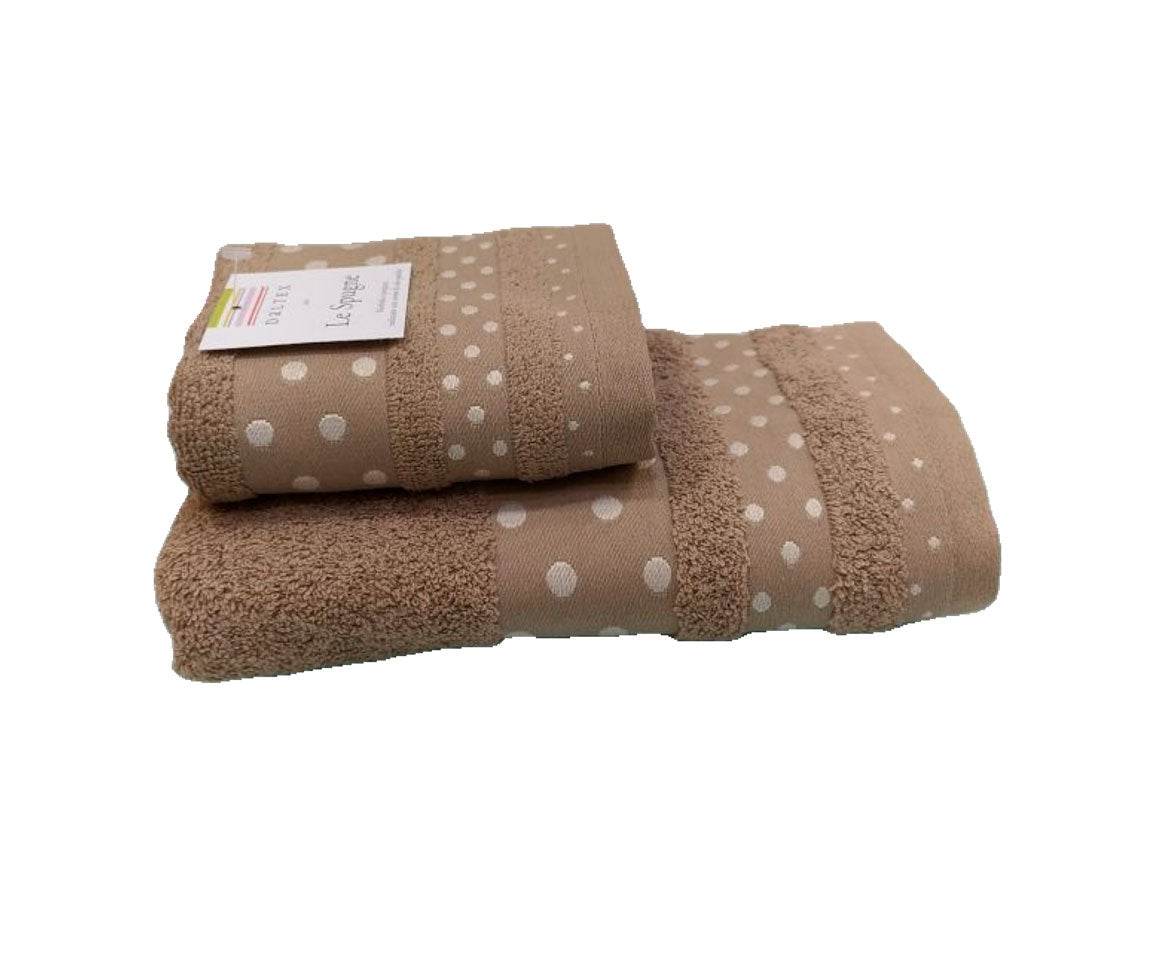 Asciugamani Coppia 1+1 Bagno Poison 1 1 Daltex - evabiancheria