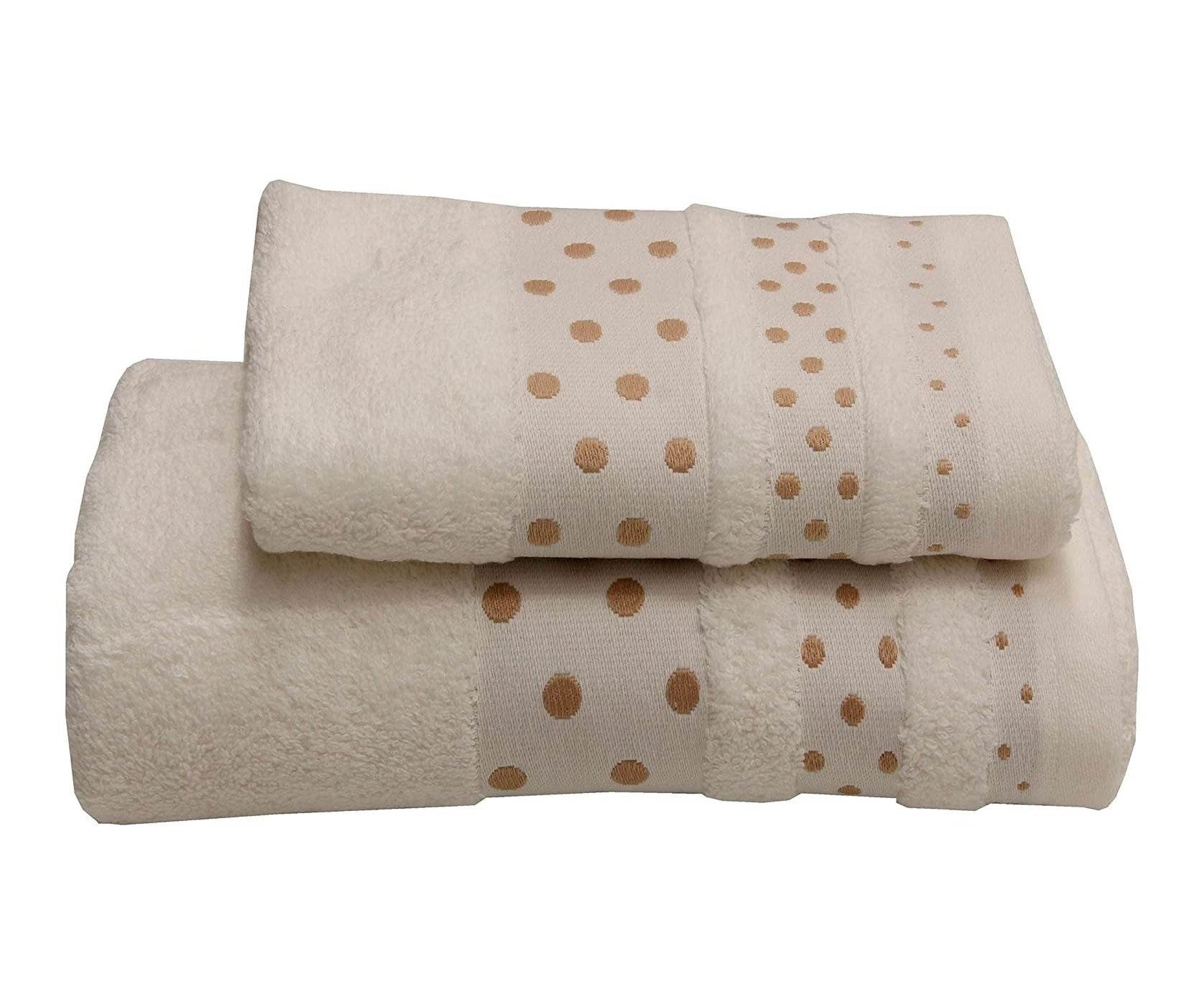 Asciugamani Coppia 1+1 Bagno Poison 1 1 Daltex - evabiancheria