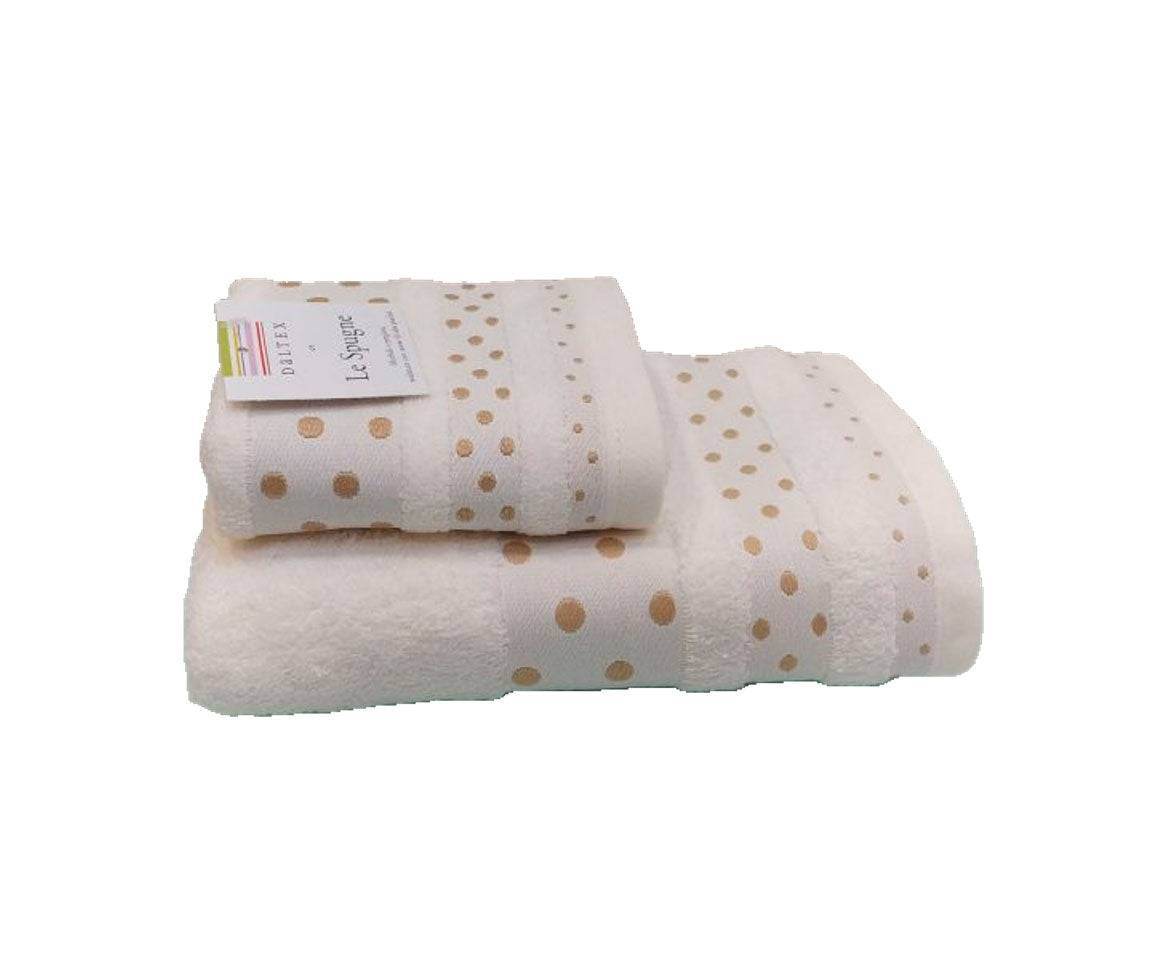 Asciugamani Coppia 1+1 Bagno Poison 1 1 Daltex - evabiancheria