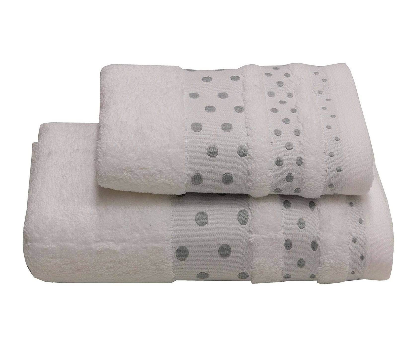 Asciugamani Coppia 1+1 Bagno Poison 1 1 Daltex - evabiancheria