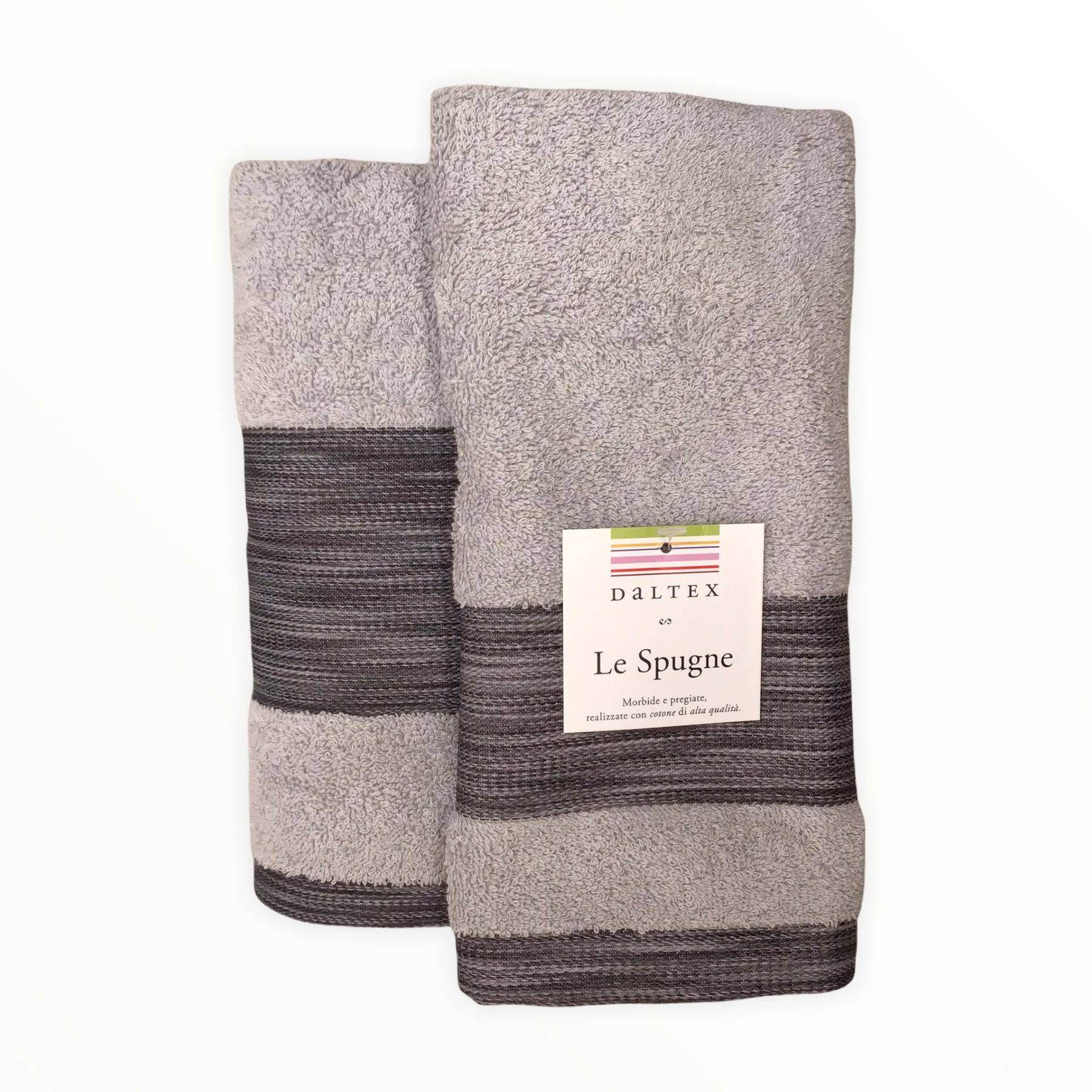 Asciugamani Coppia 1+1 Bagno RESORT 1+1 Daltex - evabiancheria