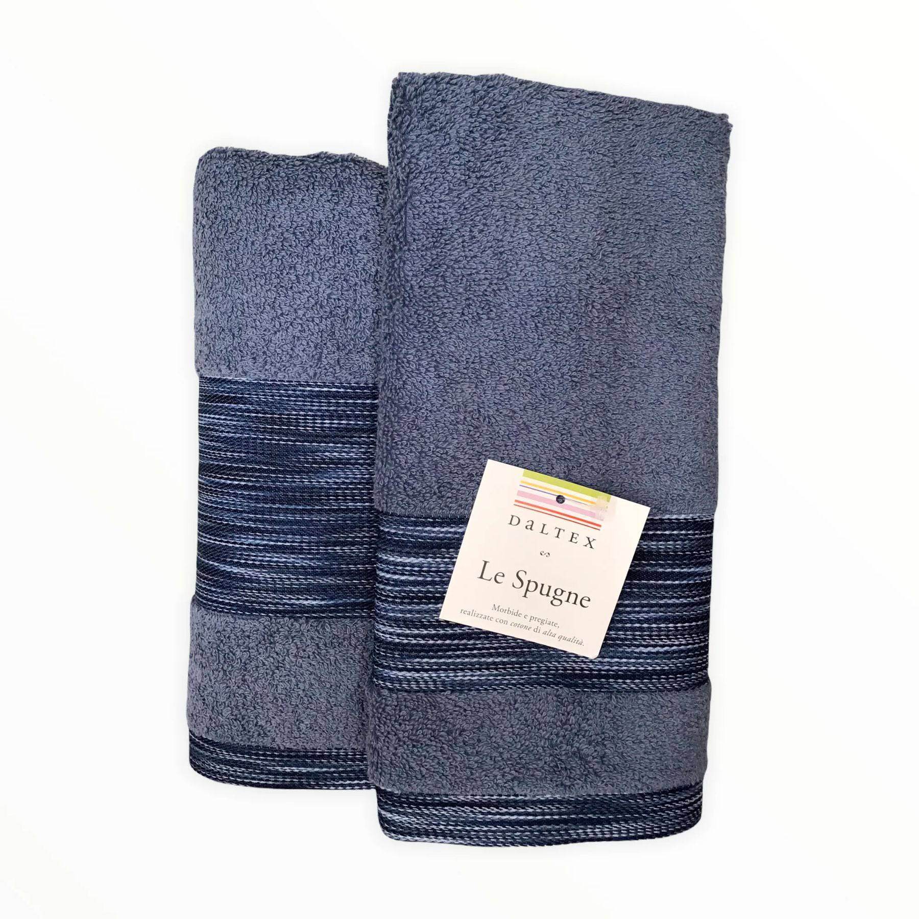Asciugamani Coppia 1+1 Bagno RESORT 1+1 Daltex - evabiancheria