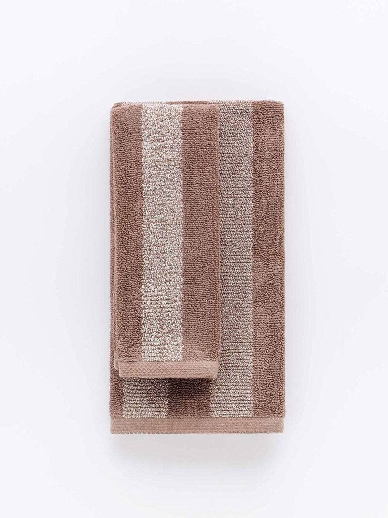 Asciugamani Coppia 1+1 Bagno STRIPY 1 1 Riviera - evabiancheria