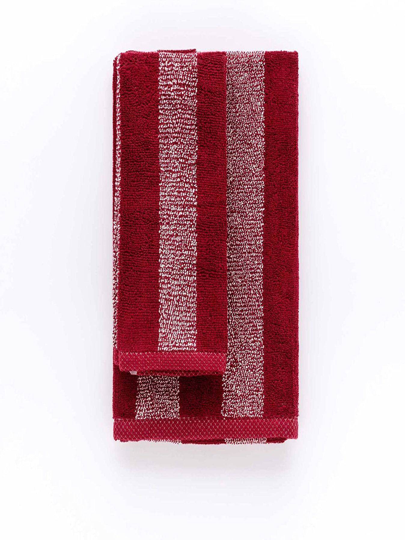 Asciugamani Coppia 1+1 Bagno STRIPY 1 1 Riviera - evabiancheria