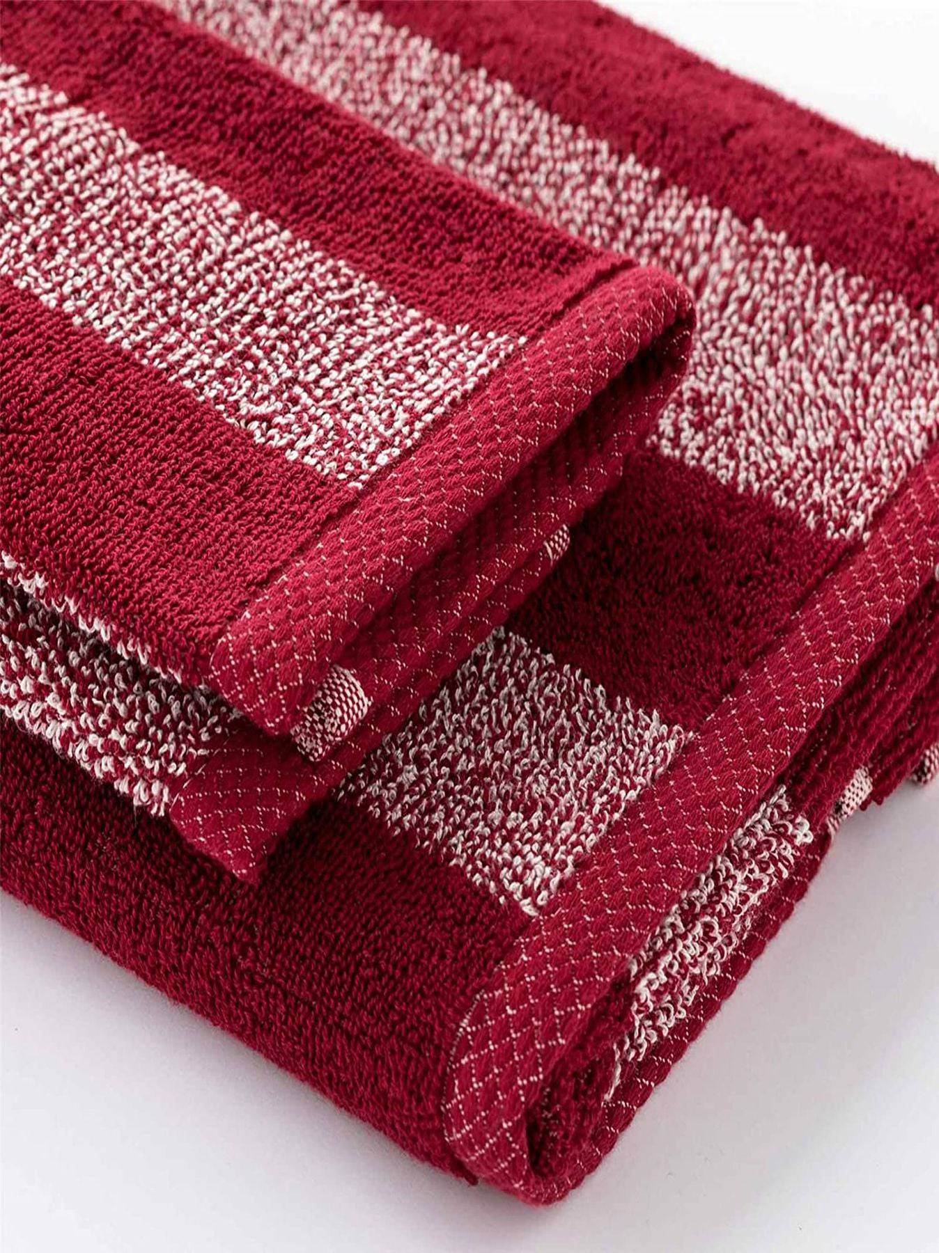 Asciugamani Coppia 1+1 Bagno STRIPY 1 1 Riviera - evabiancheria