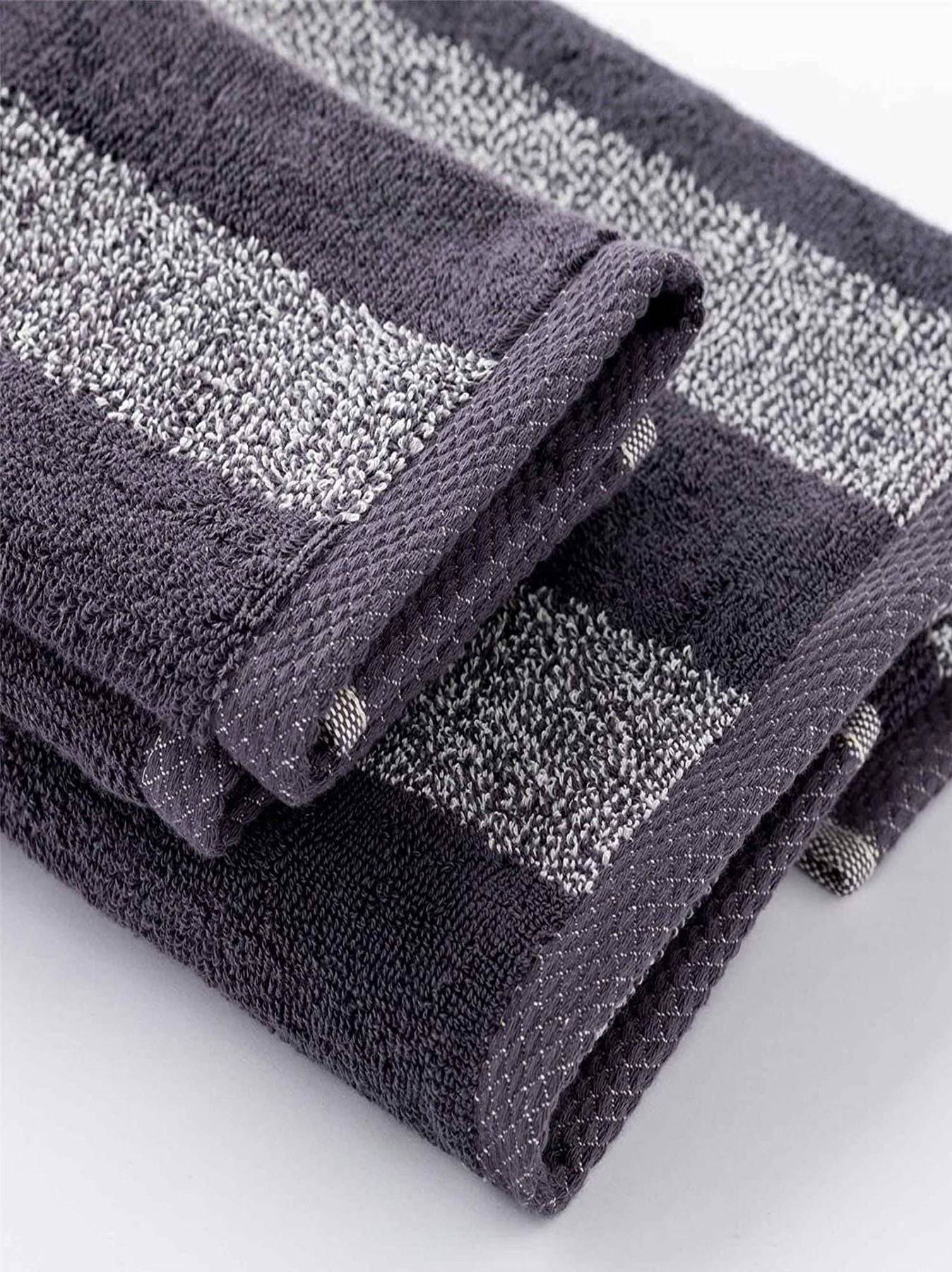 Asciugamani Coppia 1+1 Bagno STRIPY 1 1 Riviera - evabiancheria