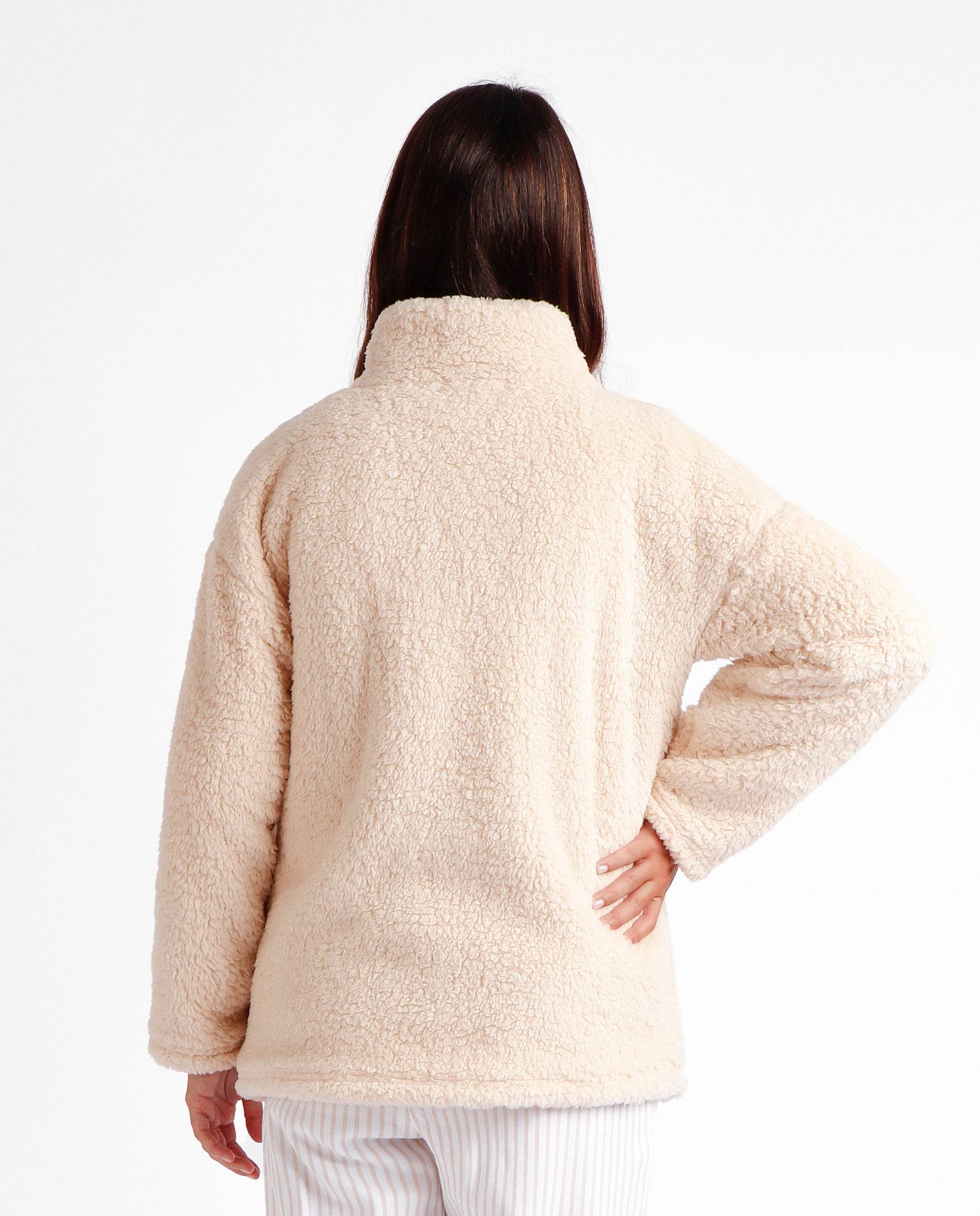 Vestaglia con zip Donna 57541 Admas - evabiancheria