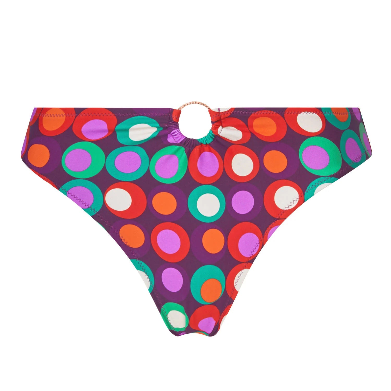 Slip bikini sgambato Donna La Pois Disco FBB1389 ANTIGEL