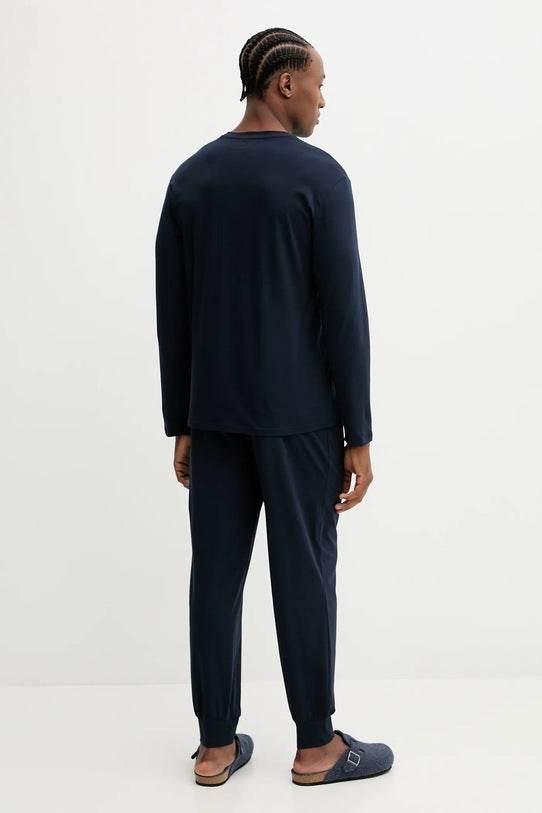 Pigiama Giro collo Uomo AF14978 EM000616 Emporio Armani - evabiancheria