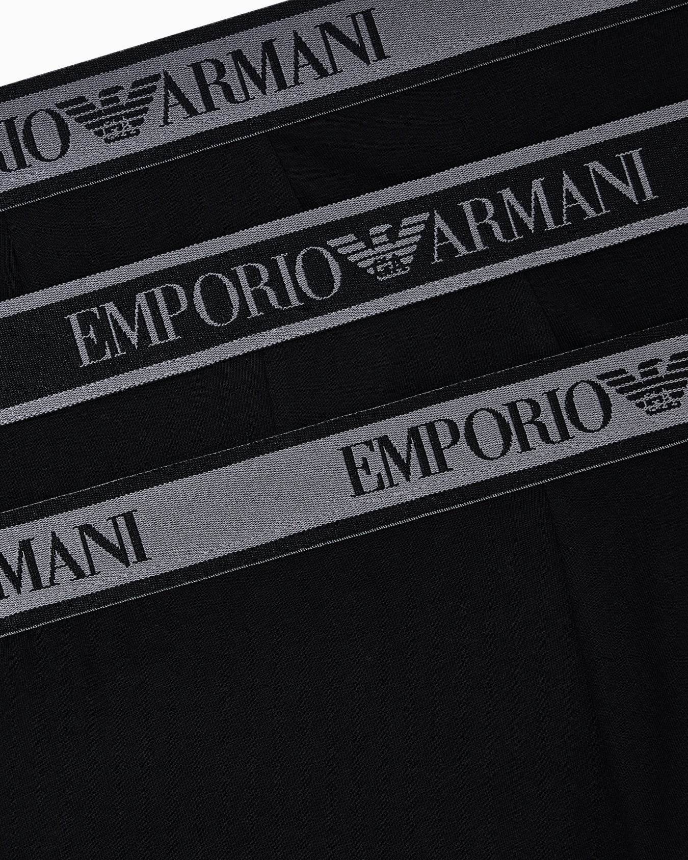 Boxer 3-pack Uomo AF10779 EM000259 A25 Emporio Armani - evabiancheria