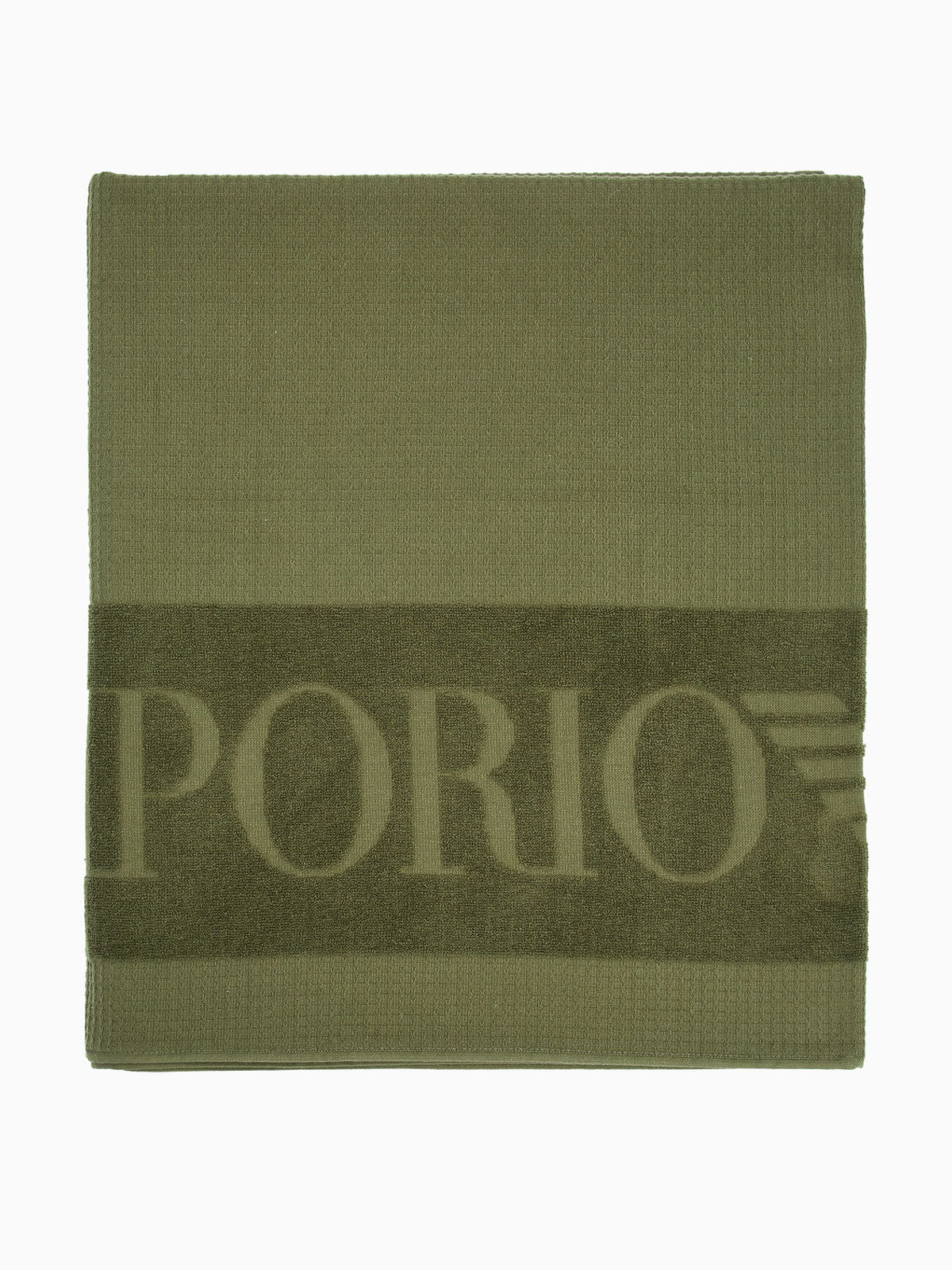 Telo Mare Tinta Unita Uomo AF22705 EX000048 Emporio Armani