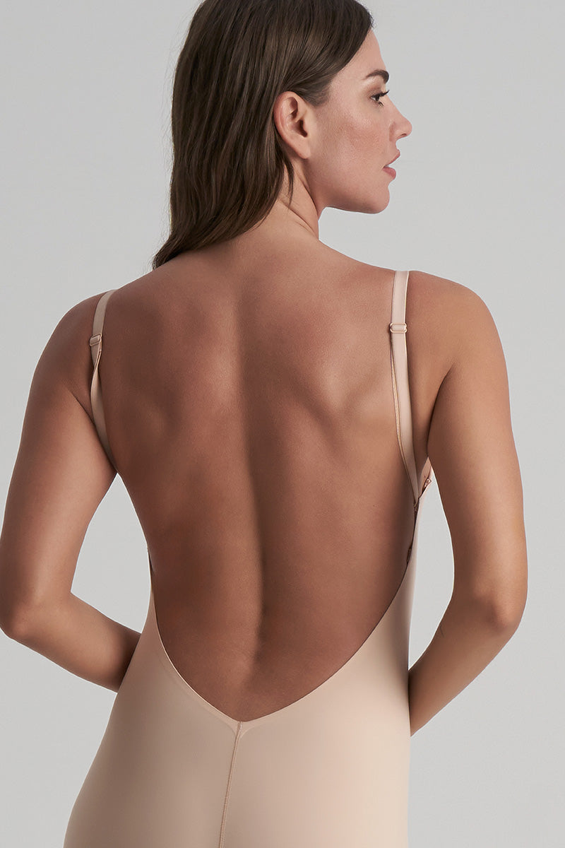 Body con gambe Donna Low Back Bodysuit Short 2471-2-3-4 Bye Bra