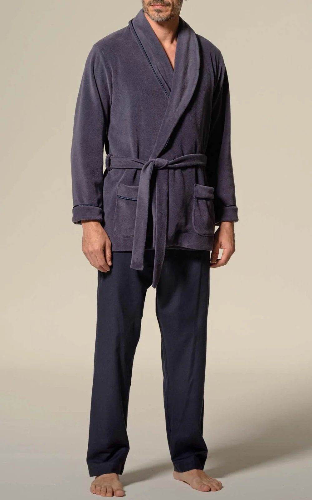 Vestaglia Incrocio Uomo Luxor JCL130 Julipet - evabiancheria