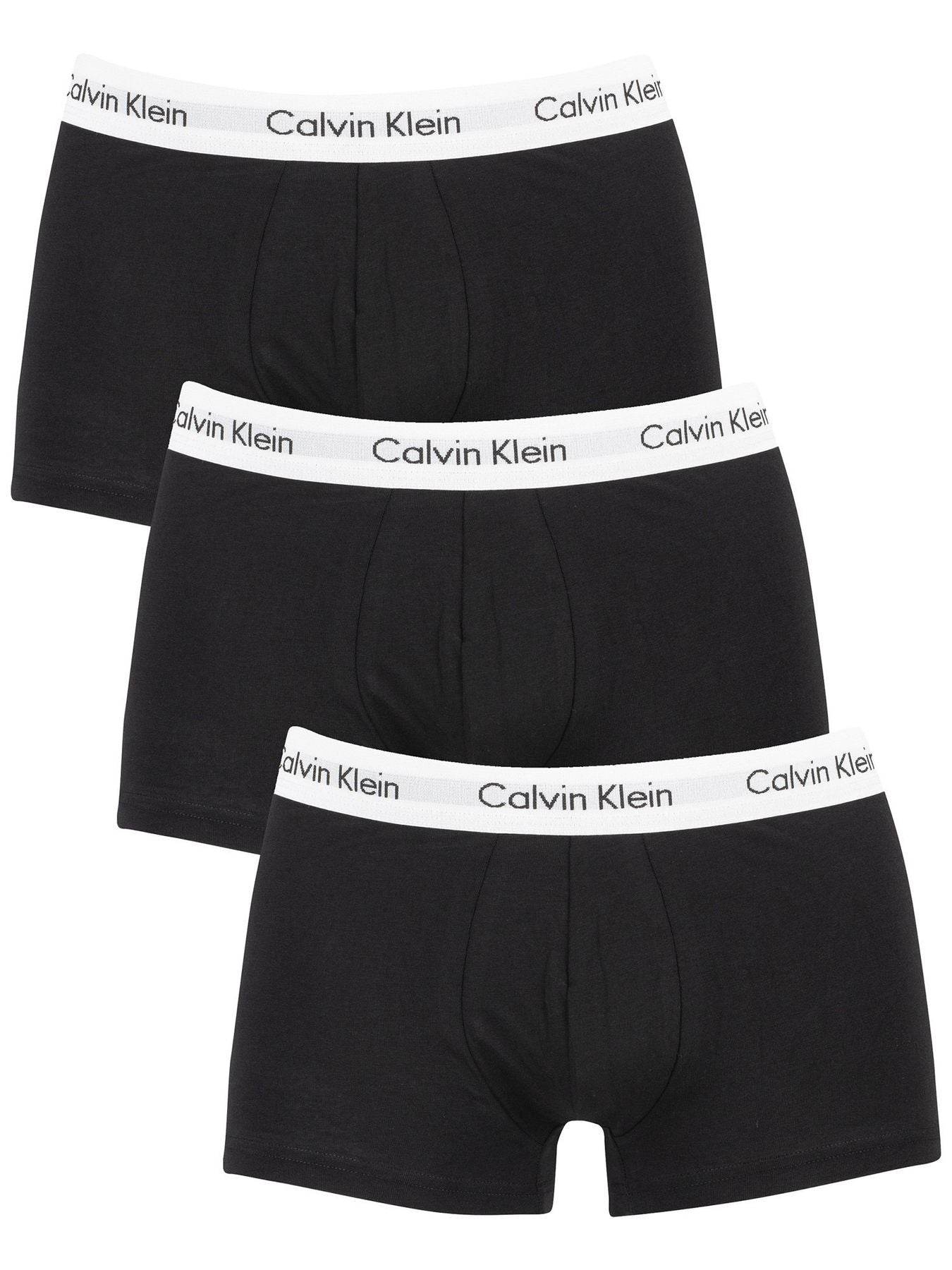 Boxer 3-pack Uomo U2664G Calvin Klein - evabiancheria