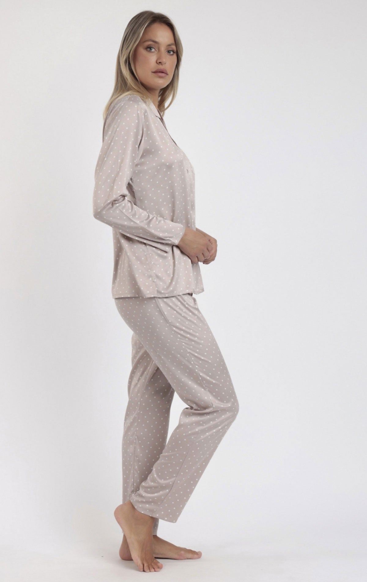 Pigiama Lungo Donna 62649 Admas
