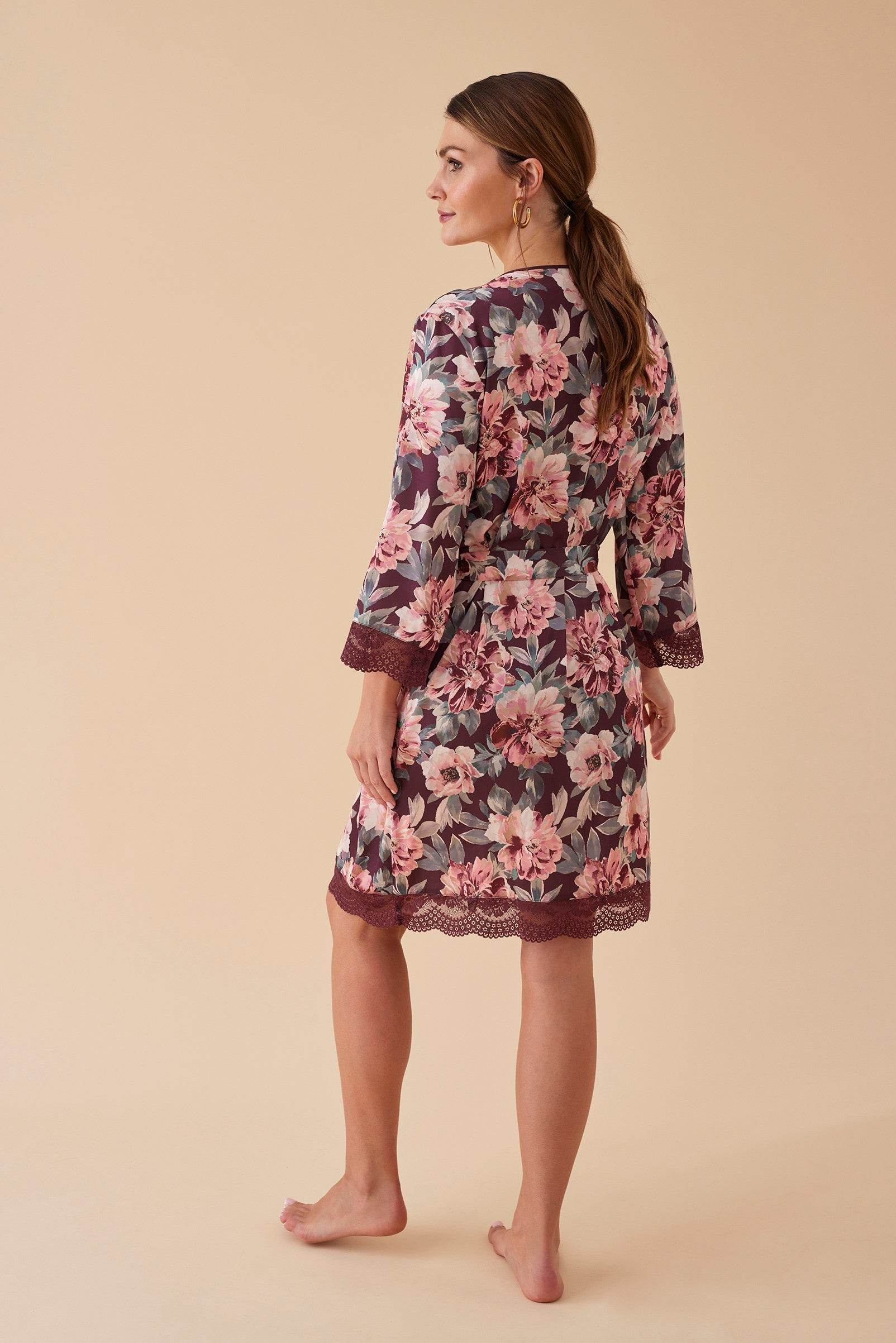 Vestaglia Incrocio Donna LN6644 Promise - evabiancheria