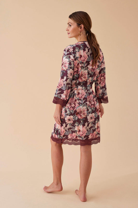 Vestaglia Incrocio Donna LN6644 Promise - evabiancheria