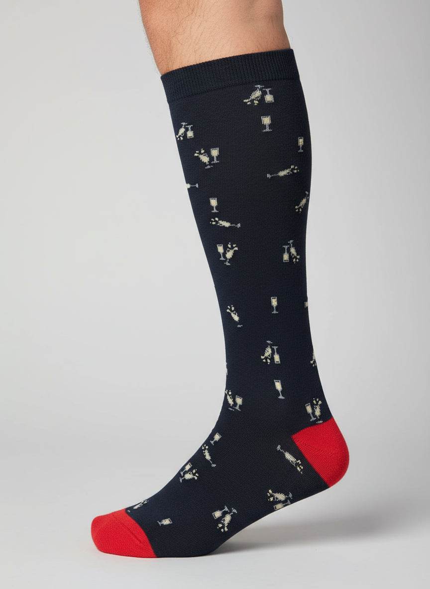 Calze lunghe 3-pack Uomo 582 LF Dandy Ironic Socks - evabiancheria